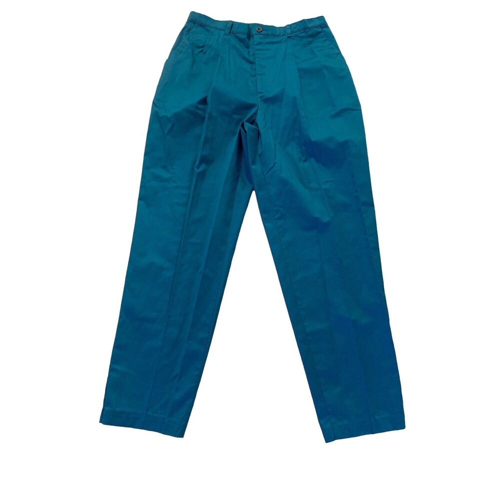 Vintage Levi’s Travelers Pants Blue Color Easy Care Size 14 Made In USA